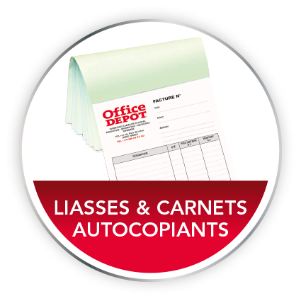 Carnets - Liasses autocopiantes